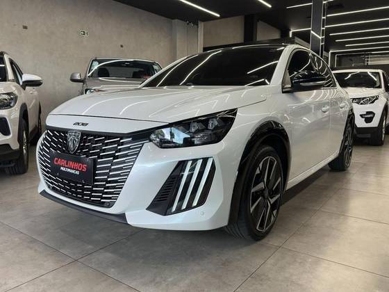 PEUGEOT 208 1.0 TURBO 200 FLEX GT CVT
